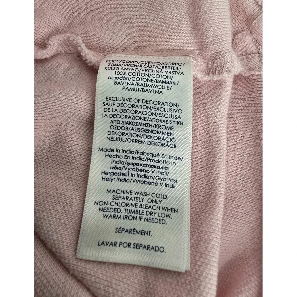 Chaps Mens Pink Short Sleeve Cotton Pique Polo Shirt Large RN41381 - Picture 5 of 5